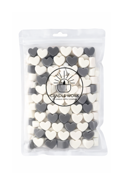 140g Mini Heart Wax Melts Fragrance: Sandalwood