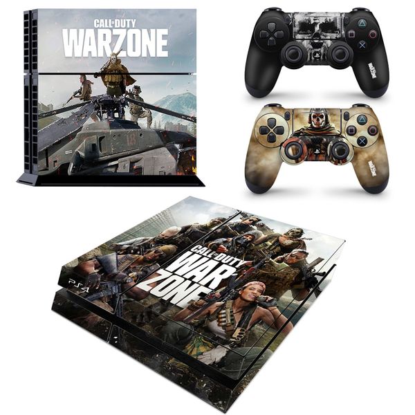 Decal Skin Compatible with PS4 - Warzone (Decal Only)