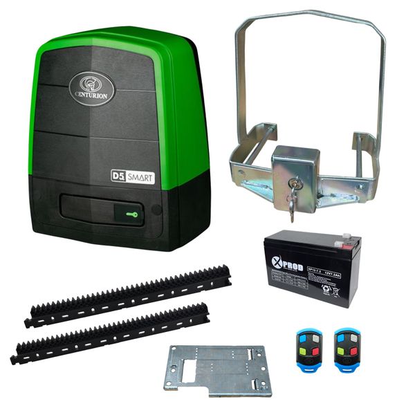 Centurion D5 Evo Smart Gate Motor Kit + Anti-Theft Bracket