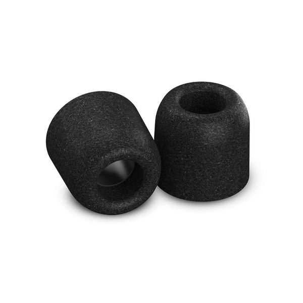 Comply Isolation T-600 Earphone Tips 3 Pair - Black (S/M/L)