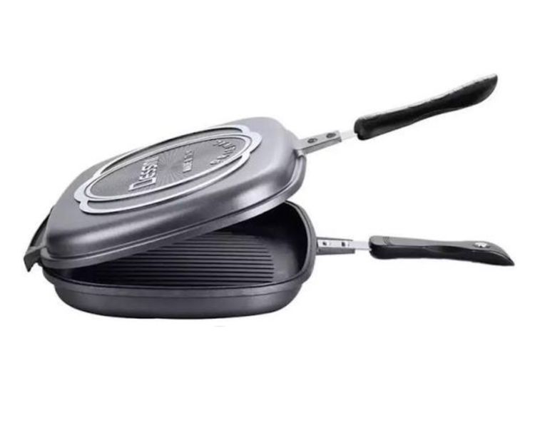 Dessini Double Grill Pressure Pan