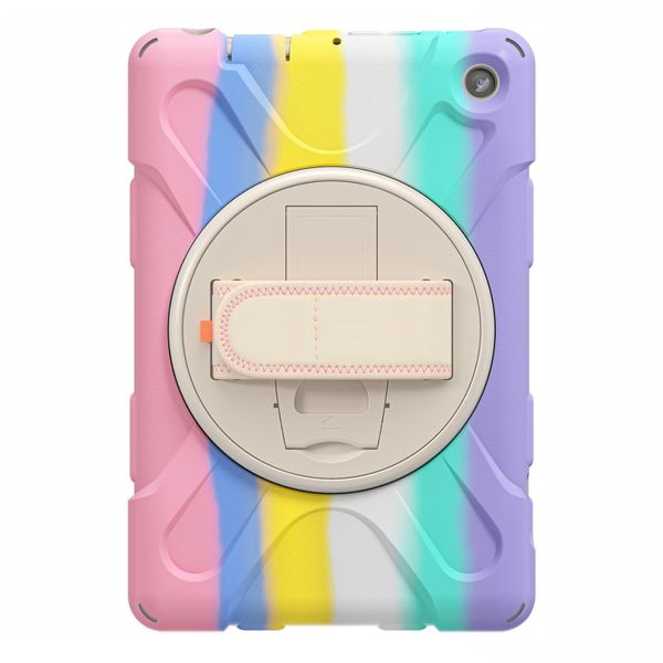 Shockproof Cover with Stand &amp; Hand &amp; Shoulder Strap for iPad Mini 4 &amp; Mini 5