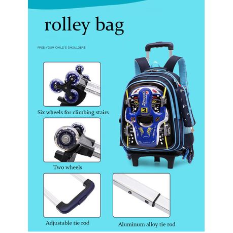 School trolley bags discount takealot