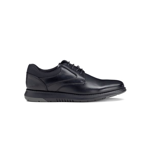 Gino Paoli Ronin Black Men's Formal-Casual Sneaker Hybrid