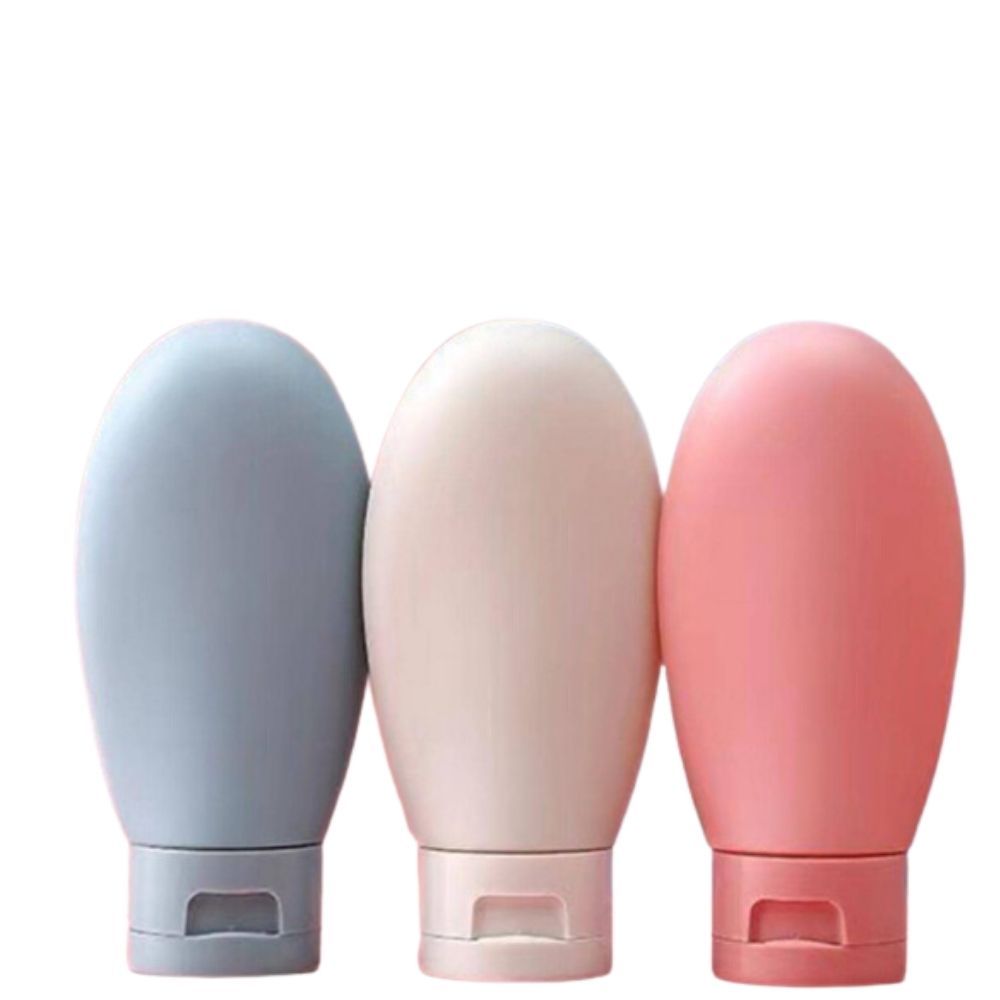 Silicone Travel Bottles - 60ml - 3 Piece