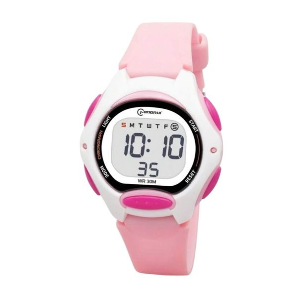 Mingrul Digital Sport Kids Digital Watch Collection with Night Light