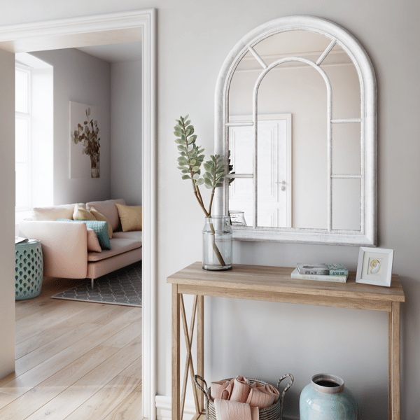 Inspire Mirror Ventana White 74x104cm