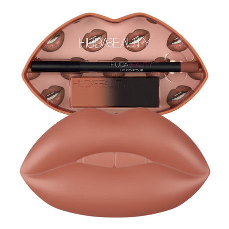 huda beauty lip kit