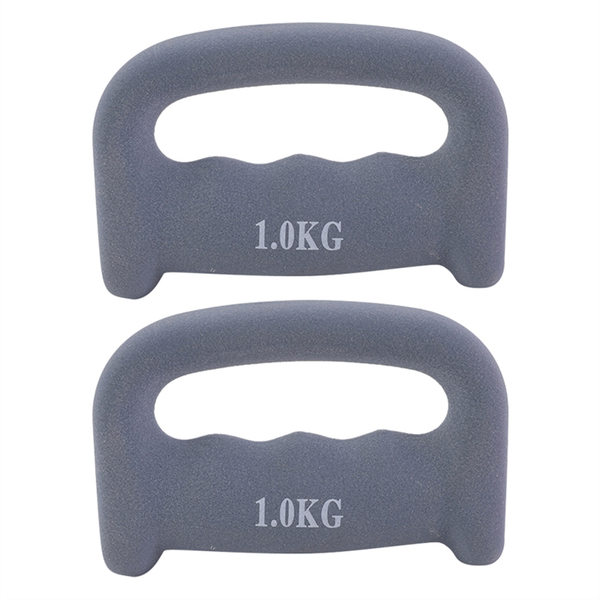 Premium Hand Weights for Men and Women Gray