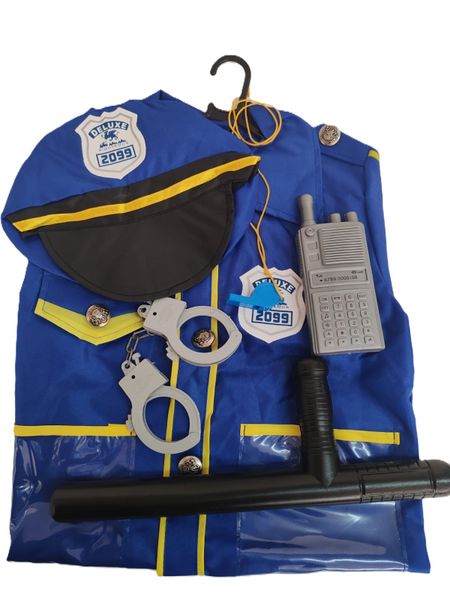 Policeman Dress Up Set
