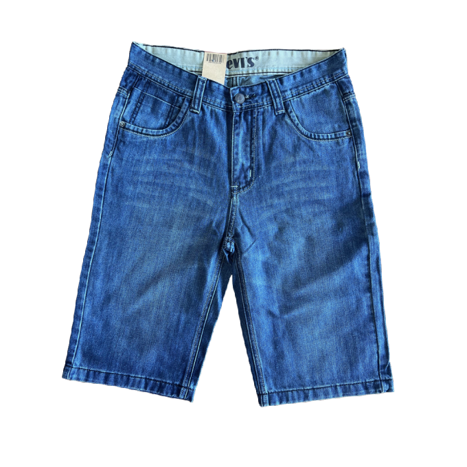 Men's Denim Cotton Summer Shorts - Blue - G14 | Shop Today. Get it ...