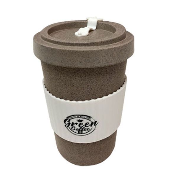 Travel Mug - Made from Waste Coffee Grounds