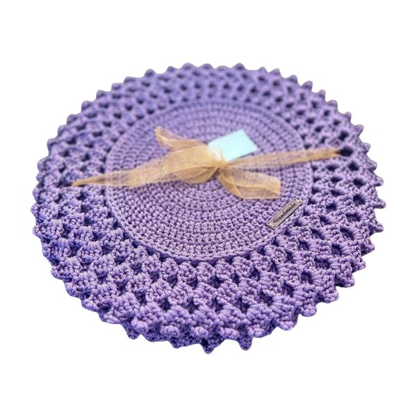 Purple Handmade Placemat