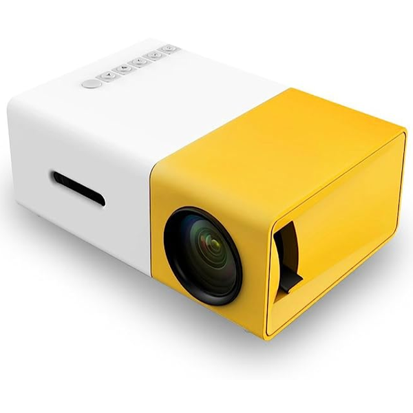High Resolution LED Projector with Exceptional Display Quality