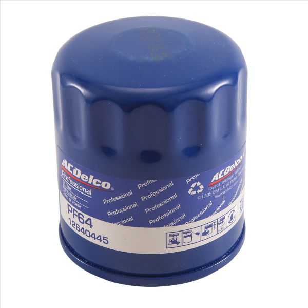 Pf64 Engine Oil Filter 12640445 for Buick Compatible with Chevrolet