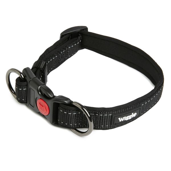 Wiggle - Nylon Reflective Dog Collar