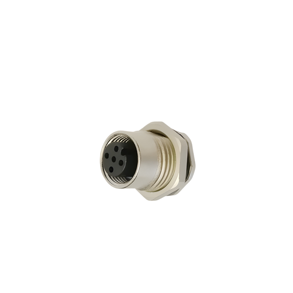 PM12AF5R-S/9 M12 A Code 5-Pole Female Circular Connector PG9 IP67