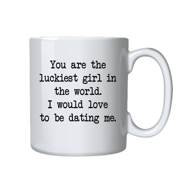 Girlfriend Gift Coffee Mug - Ideal for Valentines Day - Birthday Christmas