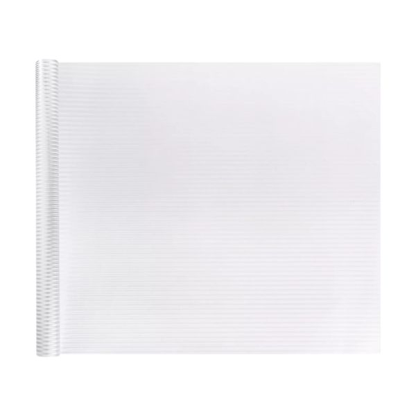 Frosted Adhesive Window Film - Transparent - 100cm x 45cm - 1 Roll