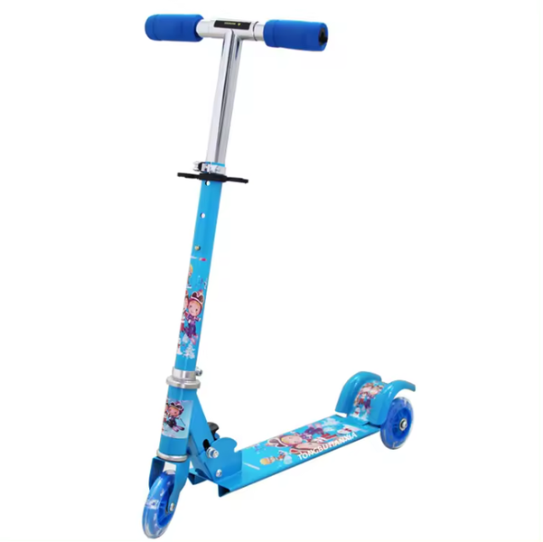 3 Wheel Kick Scooter with LED Wheels for Kids MLX1