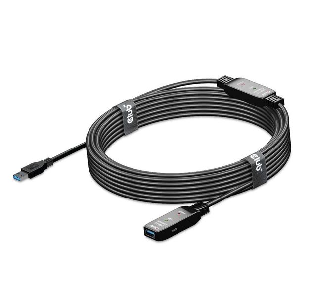 Club 3D USB 3.2 Active Repeater Cable - 10m