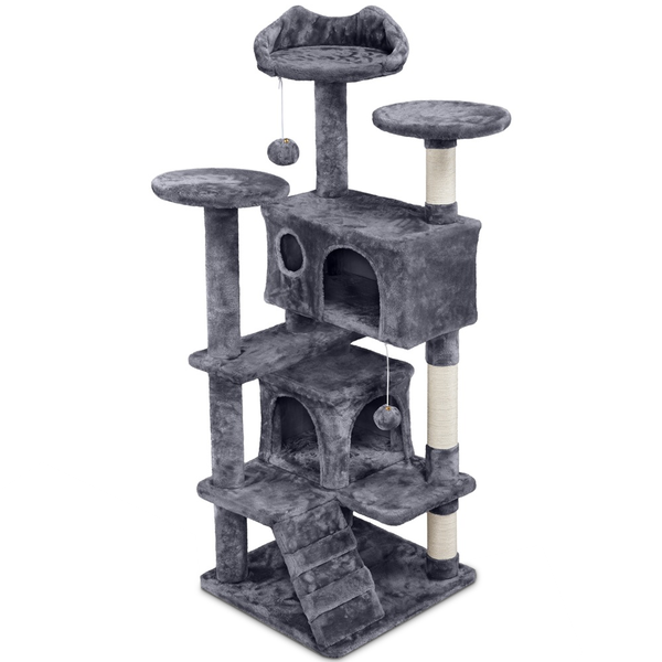 Cat Tree Tower for Large Cats,Cat Scratching Post&amp;Tower Play House