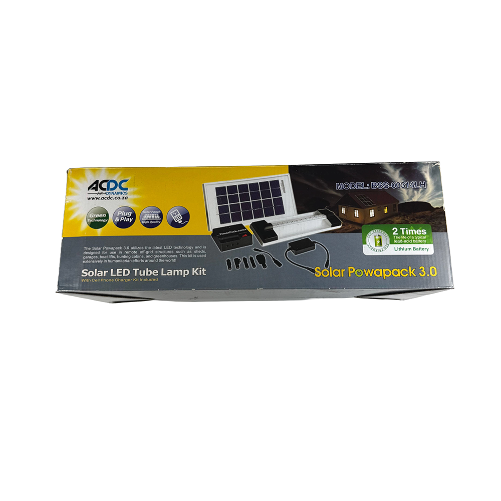 ACDC - Solar Home Light Kit with 1.5W LED Lamp | Shop Today. Get it ...