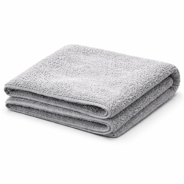 Detail Ease Edgeless Microfibre Buffing Cloth - Ultra Soft Scratch-Free