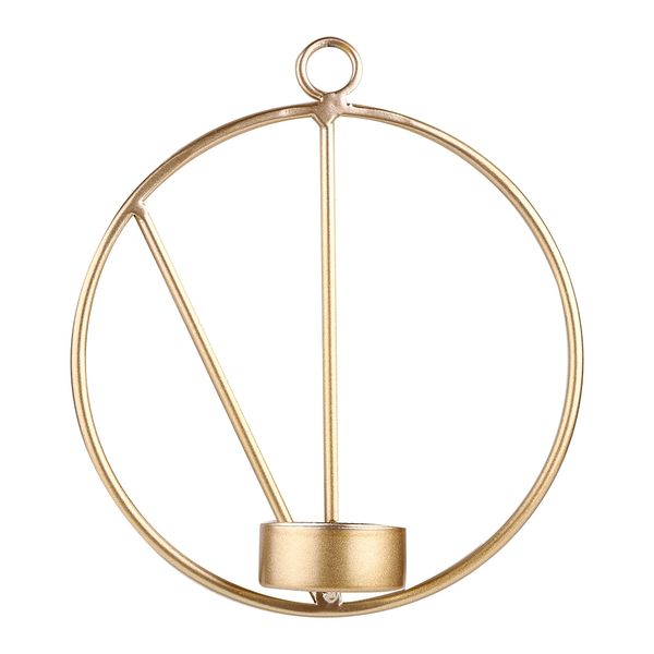 Nordic 3D Geometric Wall Candle Holder Type C