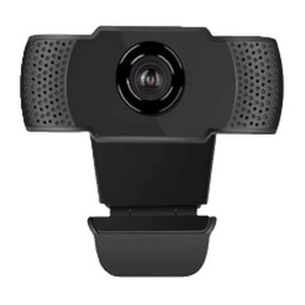 1080P Webcam With LED Fill Light &amp; Microphone Compatible with PC Mac Laptop