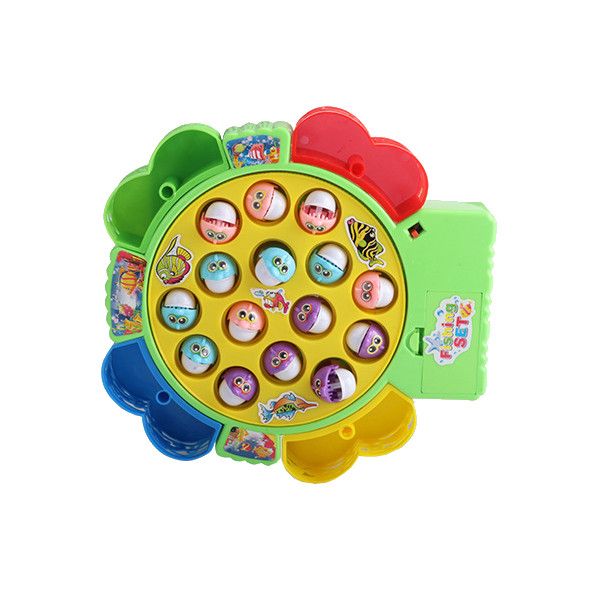 Olive Tree - Electronic Fishing Game With Music - Small