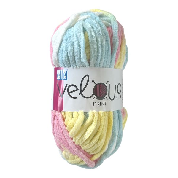 Elle Velour Print (5 x 100g)