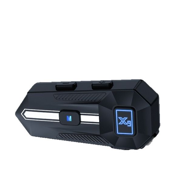 Motorcycle Wireless Headset Helmet Headphone On-ear Earphones with HD