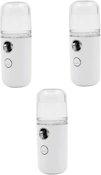3pcs Handheld Water Replenisher Mist Sprayer Spray Humidifier for Skin