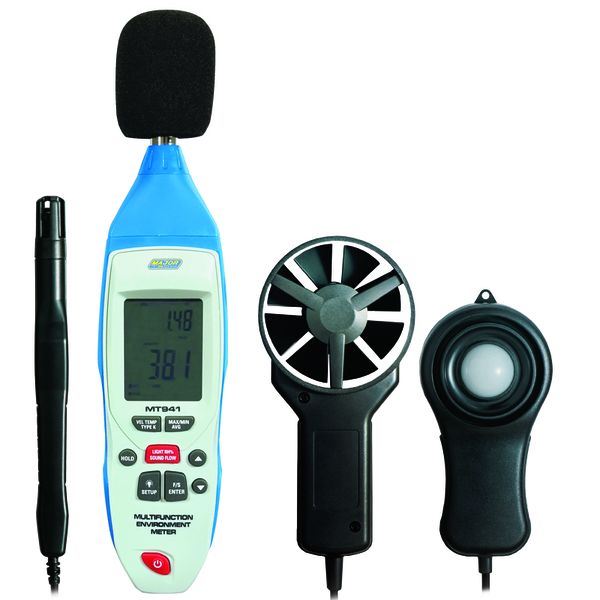 Major Tech - MT941 5-In-1 Environmental Meter