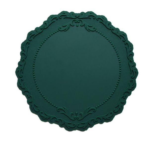 Kitchen Table Placemat Silicone Mat Non Slip mat Dining Heat Resistant