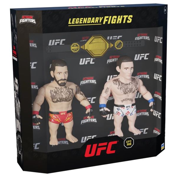 UFC 4.5 Inch Action Figures Legendary Fights 2 Pack in a Window Blind Box