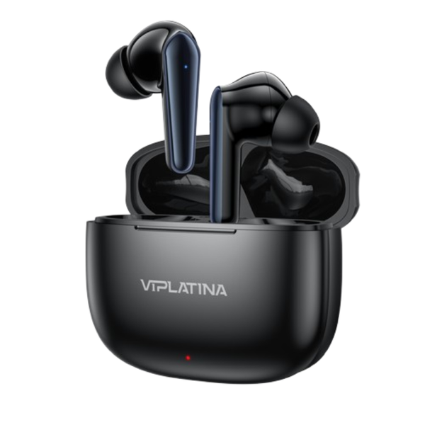 VIPLATINA True Wireless Earbuds, ANC , ENC Dual-Mic Call Noise Cancellation