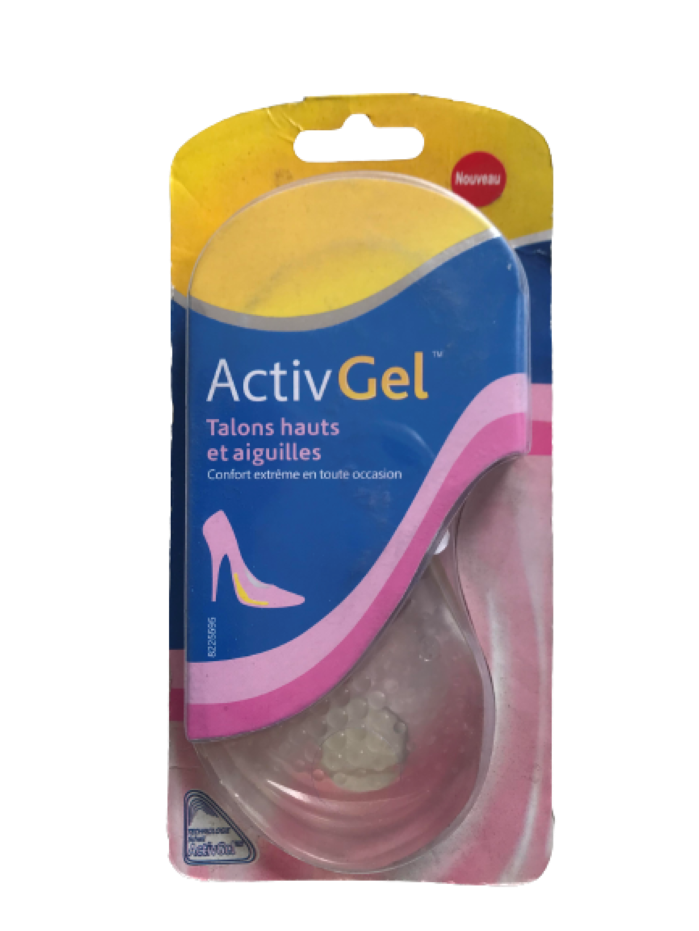 Ladies Small Gel Active Insoles for High Heels shoes Buy Online in