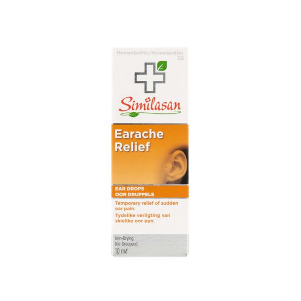 Similasan Earache Relief Drops 10 ml
