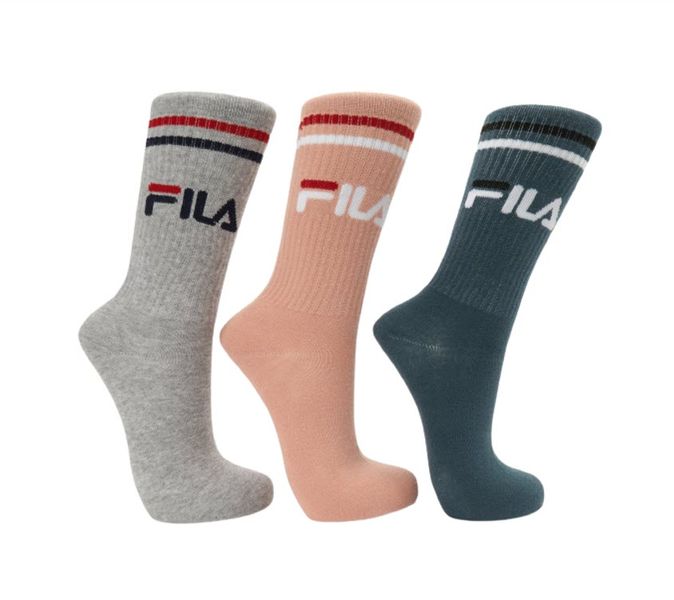 Fila Men's Stallone Tube Sock 2 Pack - Size 6-11