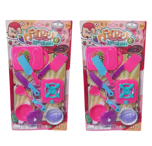 Happy Delicious Kitchen Set - 2 Pack