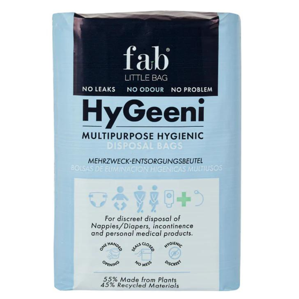 HyGeeni Bags (150 Sustainably Sourced Disposal Bags)