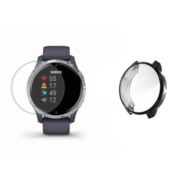 Killer Deals TPU Case &amp; Screen Protector Combo for Garmin Venu