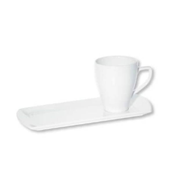 Fortis Prima White Café Mug 26cm 24 Pieces