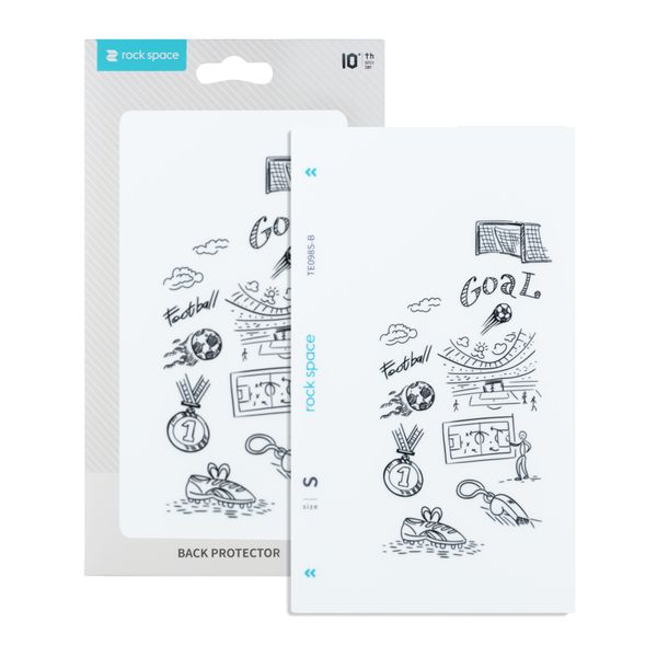 Rock Space Back Protector Film 5 Pack - Translucent Soccer Goal