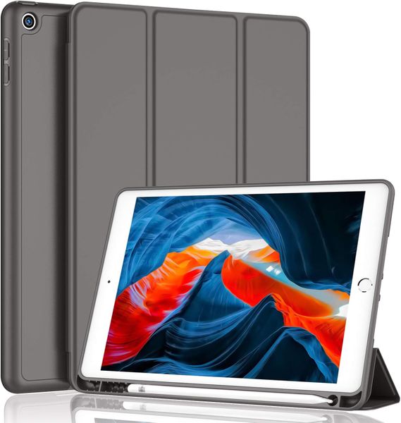 Sleek, Durable Cover For Apple iPad Smart Flip Protective Cover 10.2 inch