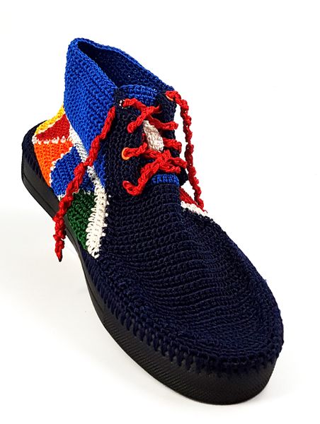 MKD Footwear - Multitone 01 - M - Hi-Tops