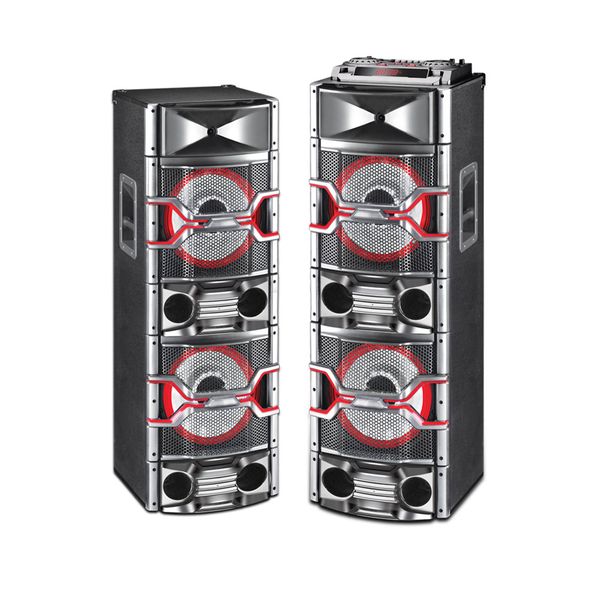 Audionic Elegant Design 2.0 channel DJ speakers with Hard Hitting Bass