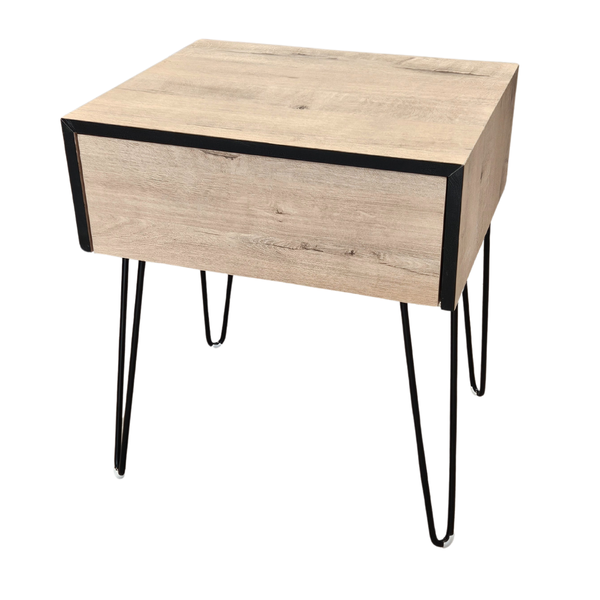 Modern Bedside Pedestal